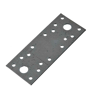 Пластина крепежная 180*40*2мм оцинкованная