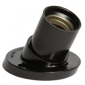 Патрон Е27 настенный карболит