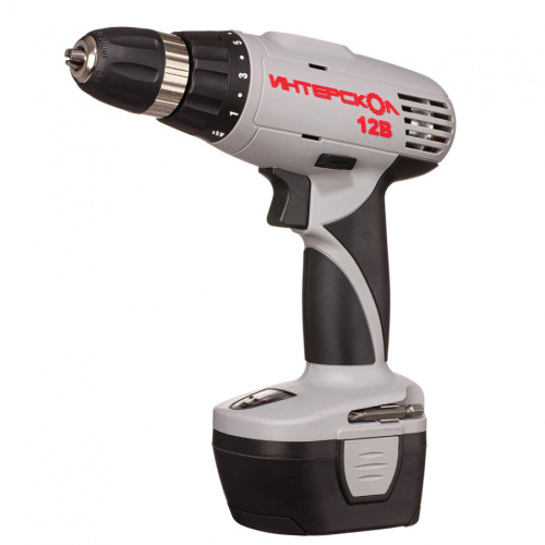 !ИНТЕРСКОЛ Дрель аккумуляторная ДА-10/12 ЭР