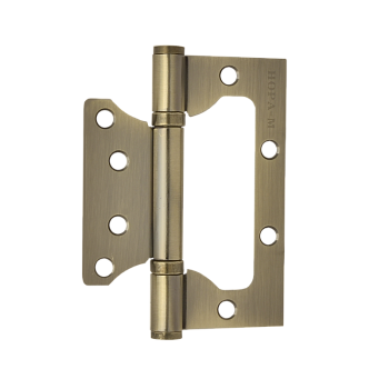 Петля ХРОМ универсальная НАКЛАДНАЯ