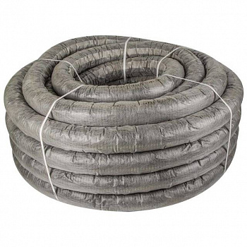 Дренажная Труба D110 мм с перфорацией в геотекстиле (50м)