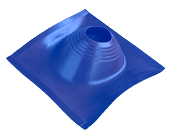 Проходник Мастер Флеш силикон угловой  № 2 200-280мм (Синий)