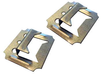 Кляймеры для панелей и евровагонки №5