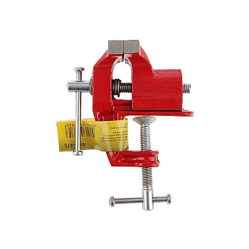 Тиски настольные 75мм 44-4-475