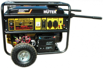 HUTER Электрогенератор DY6500LX
