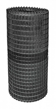 Сетка садовая пласт. 50см х 10м (черн) М7385