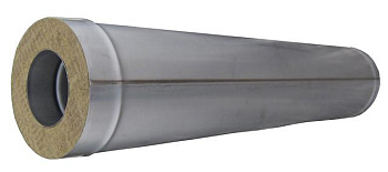 Сендвич 1м (430/0,8мм+нерж) Ф115-200