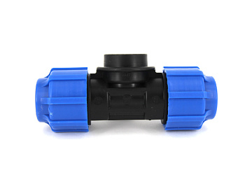 Тройник ПНД 25x1" ВР