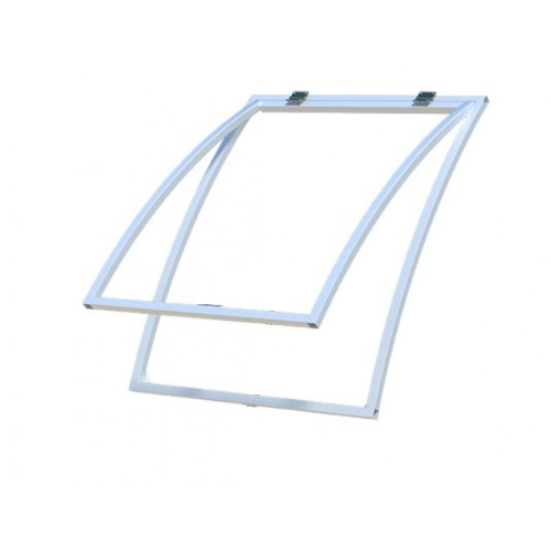 Форточка 642х600 шаг 0,67 ОЦИНКОВАННАЯ