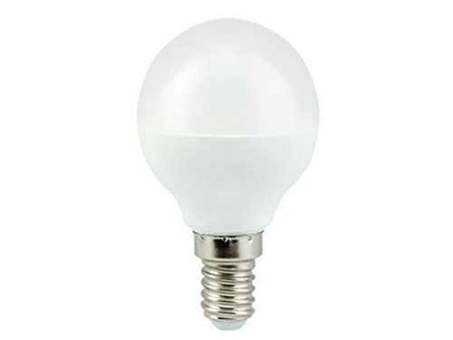 Лампа св/д шар малый E14 6-7W 4000KEcola
