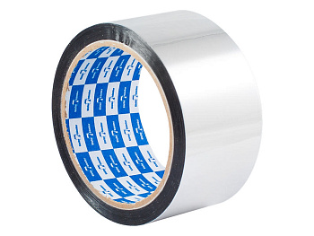 Лента клеящая металлизированная 50мм*50м 49-7-650