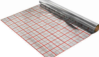 "SDM ТШО А" Основа под теплый пол, алюминеевая 3мм (1м х 5м =5м2/1шт)