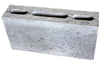 Блок Бетонный перегородочный (100х200х400) 120шт/1поддон (1,2т)