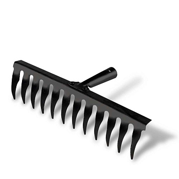 Грабли (витой зуб) 12 зубьев 66-1-012