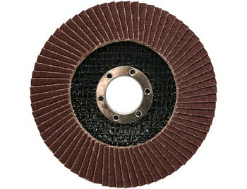 Круг лепестковый торцевой 150мм Р60 45-6-260