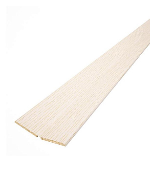 !СОЮЗ Угол складной  2600*28*28мм Ясень классик