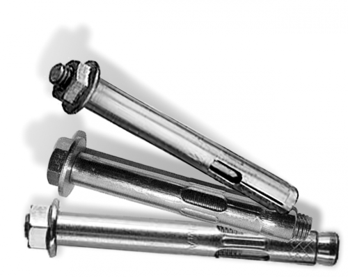 АНКЕР С ГАЙКОЙ Д/ДВЕРН.РАМ  8*60