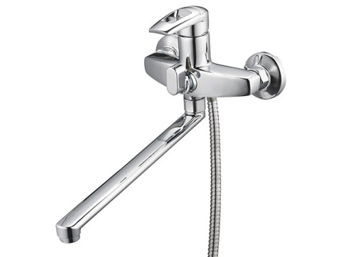 Смеситель G lauf ванна керам. 35мм,плоск.излив, LOF7-A033