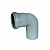 СЕРАЯ Отвод 50*90