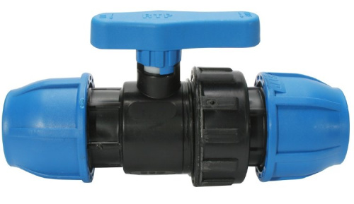 Кран шаровой ф32 ПНД