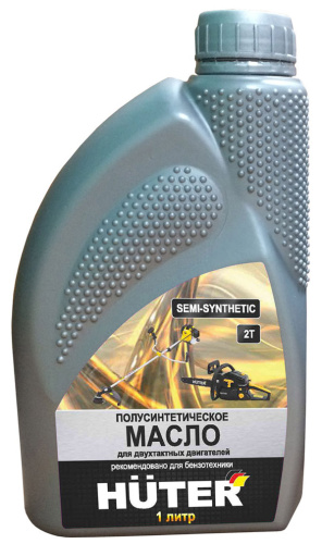  Масло для 2х тактных двигателей 1:50 1л, минеральное