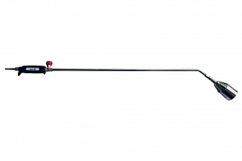 Горелка газовоздушная KRASS ГВ-111 для кровельных работ (ф 50 мм, L=930мм) вентильная