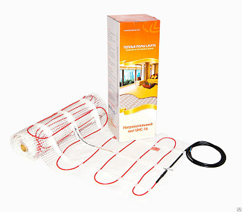 Теплый пол на мате Heat Plus 2 кв.м.