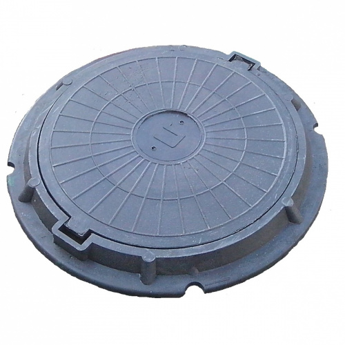 Люк полимер-песчаный 3,0 тн