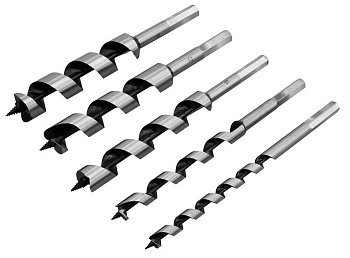 Сверло винтовое по дереву 08-460