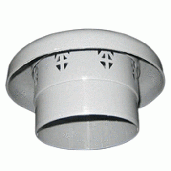 СЕРАЯ Зонт вентиляционный 110 ПП СК-ПЛАСТ