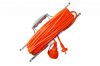 Удлинитель на рамке 10м ПВС 2х0,75 Универсал