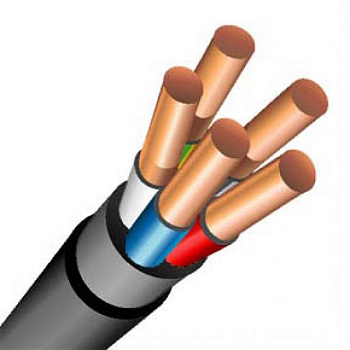 Кабель ВВГ 5*6