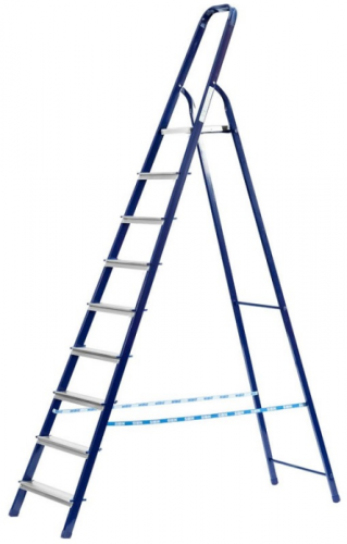 Стремянка стальная 6 ступеней (1,24м) 63-0-106