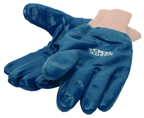 Перчатки бензостойкие (синие) 24-2-011