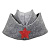 Шапка "ПИЛОТКА" (атр.30998)