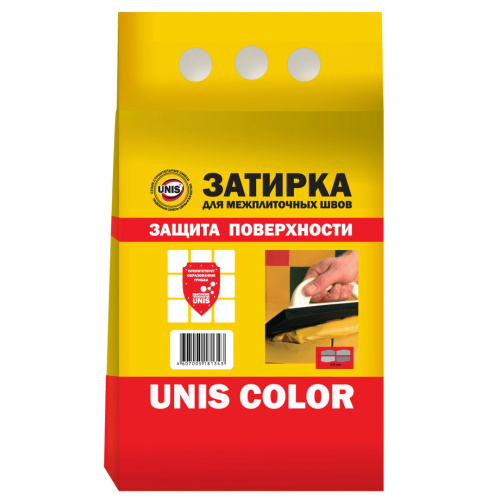 ЮНИС затирка БЕЛАЯ (1,5 кг)