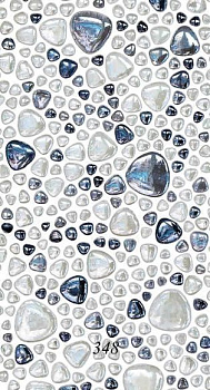 STELLA Панель ПВХ Мозайка жемчужная 348 (5мм) 